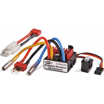 Carson ESC Regulátor Dragster Brushed Speed Contr. 70A