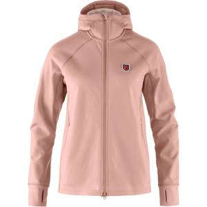 Fjällräven Дамско поларено яке Fjällräven Women's Expedition Fleece Hoodie Fleece jacket - Chalk Rose - размер XL (105-7037-0215)