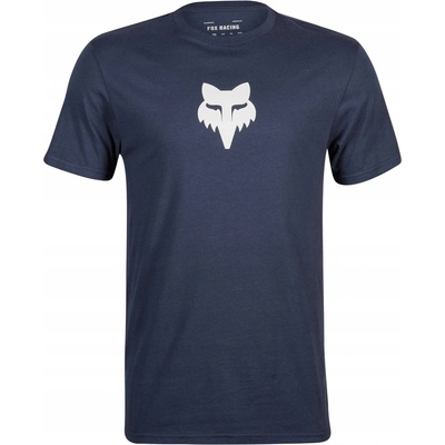 Fox pánske tričko Fox Head tmavomodré