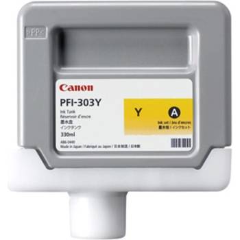 Canon Касета CANON iPF810/iPF820 - Yellow - PFI-303Y - P№ 2961B001 - заб. : 330ml (2961B001)