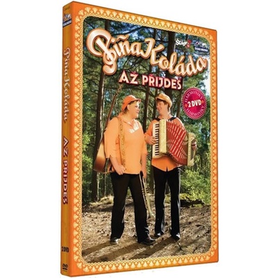 Piňa Koláda - Až přijdeš - 2 DVD