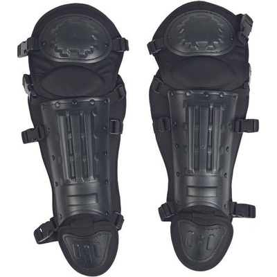 Mil-Tec протектори за крака за полицаи за борба с безредиците, черни (16234002)