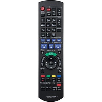 съвместим Panasonic dmr-hw120ebk, dmr-bwt700, dmr-bwt800, dmr pwt 535, dmr-pwt500 - заместител дистанционно управление (dmr-hw120ebk, dmr-bwt700, dmr-bwt800, dmr pwt 535, dmr-pwt500)