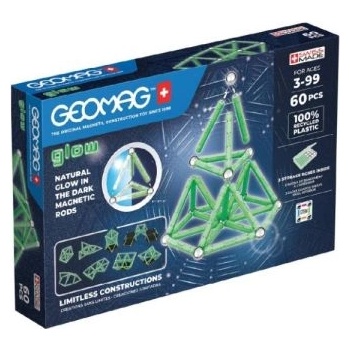 Geomag Glow: комплект от 60 части