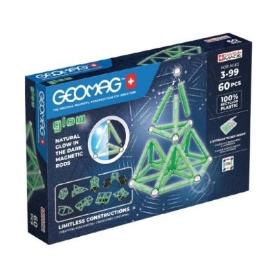 Geomag Glow: комплект от 60 части