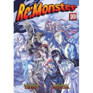RE: Monster Vol. 10 (ISBN: 9798891602687)