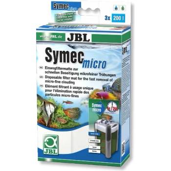 JBL SymecMicro - Копринена вата за филтър 25х75 см