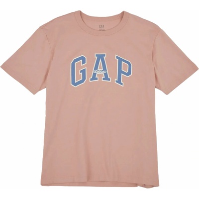 Gap Archive Logo ružové svetlomodré biele