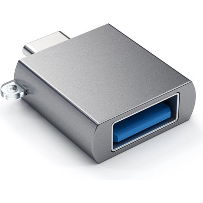 Satechi Адаптер от SATECHI USB-C към USB-A - Space Gray (ST-TCUAM)