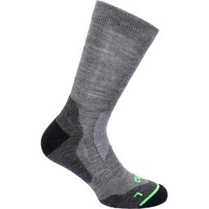 CMP Мъжки туристически чорапи CMP Trekking Wool Sock Walking socks - Fumo Melange - размер 46-48 (EU) (201-7939-0113)