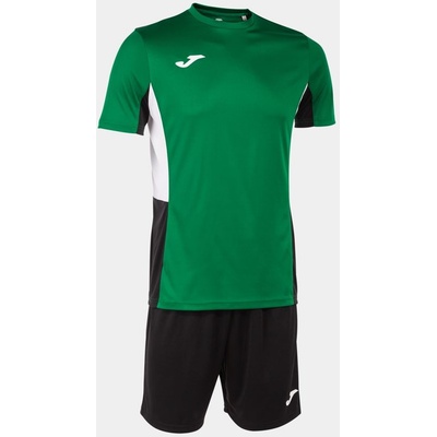 Joma Danubio II sportovní set green black white zelená