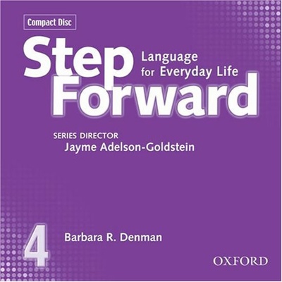 STEP FORWARD 4 CLASS AUDIO CDs /3/ ADELSON GOLDSTEIN J. DENMAN B. R.