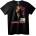 NOONEBRAND Тениска Neton Vega Мафия - 2XL, Black