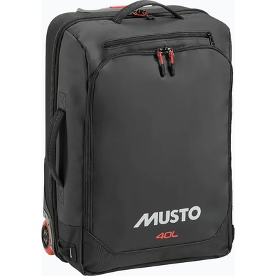 Musto Пътнически куфар Musto Wheeled Backpack 40 l black