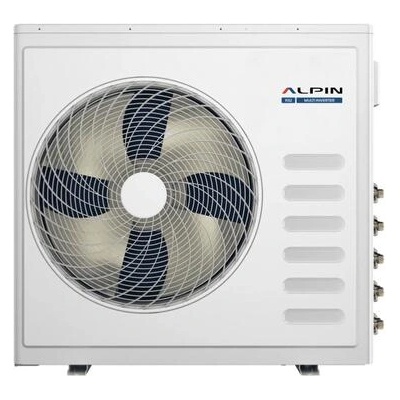 Инверторна мултисистема Alpin 5FMO120HD, 42 000 BTU, Клас А++/A+, 70 dB, Фреон R32 (5FMO120HD)