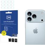 3mk Protection Протектор - Камера за iPhone 17 Pro Max - 3mk - Защита на лещата (4 броя) - Прозрачен