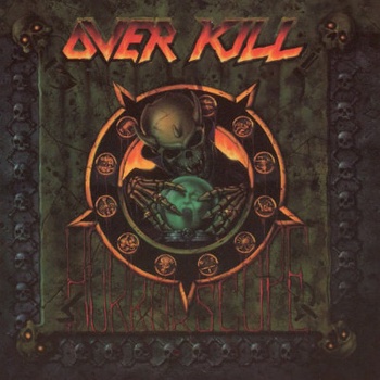 Overkill - Horrorscope CD