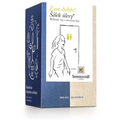 SONNENTOR - Cup of Relief®, пакетчета чай, био, 18 бр