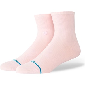 Stance Дамски спортни чорапи Stance Women's Fine Rib Quarter Sports socks - Pink - размер 35-37 (EU) (207-1333-0211)