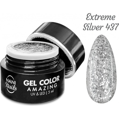 NANI UV gel Amazing Line Extreme Silver 5 ml