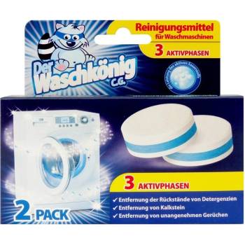 Waschkönig Tablety na čištění pračky 2 ks