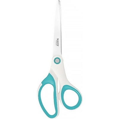 Leitz Офис ножица, 20, 5 см, LEITZ "Wow Titan", ледено синя 53192051 (53192051)
