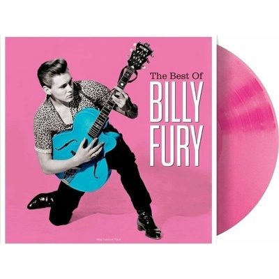 Billy Fury - The Best Of Billy Fury (Pink Coloured) (180 g) LP