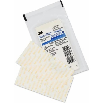 STERI-STRIP 12 x 100 mm 50 x 6 stehů