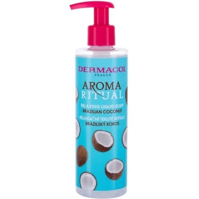 Dermacol Aroma Ritual Brazilian Coconut 250 ml течен сапун за ръце за жени