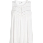 O'Neill Дамски топ O'Neill Women's Essentials Tokeena Tanktop - Snow White (916-6621-0312)