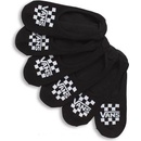 Vans ponožky Basic Canoodle 3 pack Black/White