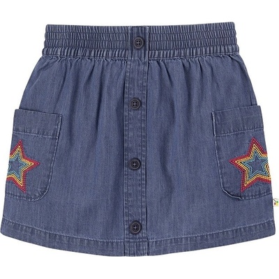 Frugi Charley Chambray džínová sukně