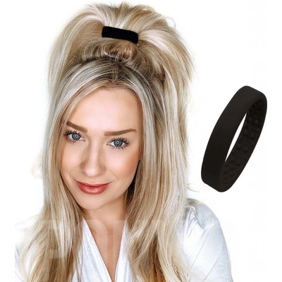 PONY-O Spona na vytváření vysokých polovičních culíků - PONY XL Slim Obsah: Černá
