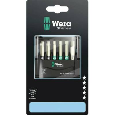 Wera Stainless 1 SB 6dílná 05073634001