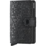 Secrid Miniwallet Hexagon Black