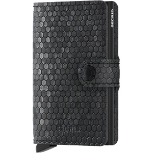 Secrid Miniwallet Hexagon Black