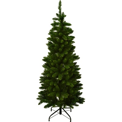 H&S Коледна елха с метална основа H&S - 150 cm, Ф59.5 cm, зелена (767811200)