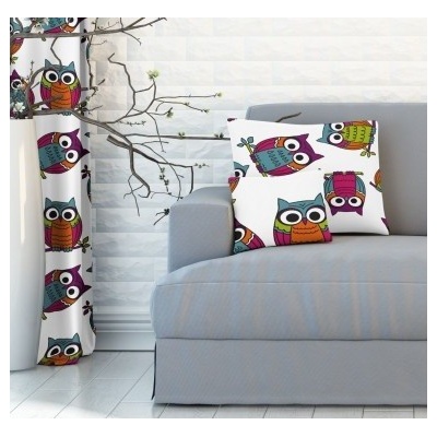 Interie Alberico 34100/101 Oxford 40 x 40 cm