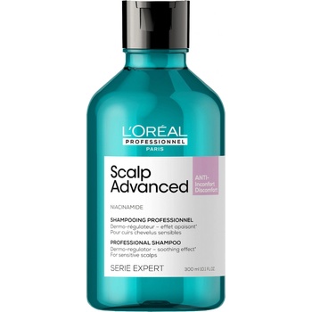 L'Oréal Scalp Advanced Anti Discomfort Dermo Regulator Shampoo 300 ml