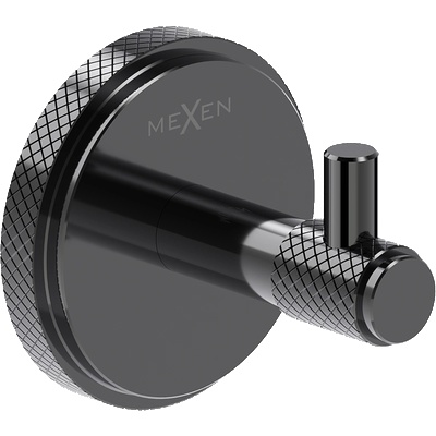 Mexen Gravo кука за кърпа, черен хром - 70A93011-73 (70A93011-73)