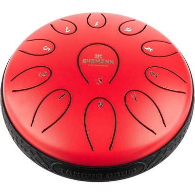 Shamann 6" 11 Notes D5 Major Dark Red Tongue Drum (YS11-6DR)