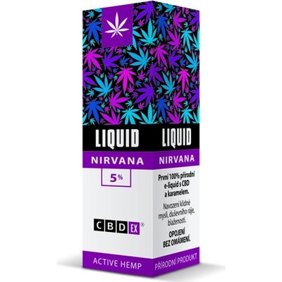 CBDex Liquid Nirvana 5% 10 ml 500 mg