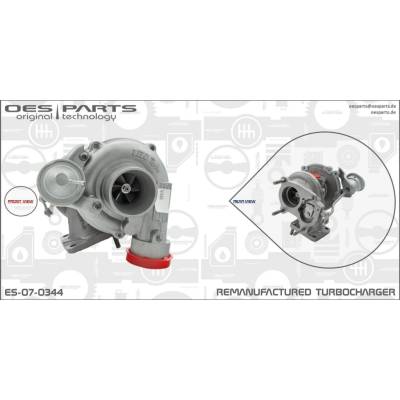 Plniace dúchadlo OES PARTS Product line OES-PARTS ES-07-0344