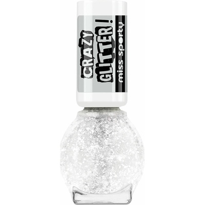 Miss Sporty lak Crazy Glitter 040