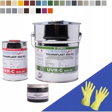 Techniplast 500 polyuretanová pryskyřice 4 kg