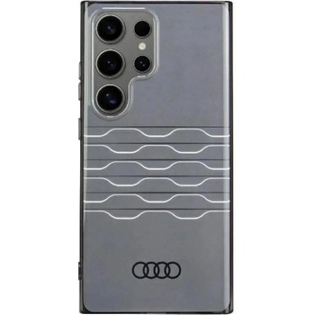 Audi Калъф Audi IML Geometric Pattern S24 Ultra S928 черен/черен твърд калъф AU-IMLS24U-A6/D3-BK (6955250228053)