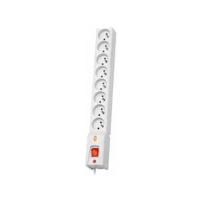 Lestar Power strip Lestar LX 810 anti-surge 8 sockets 3 m grey (LX810GA3GRAY)