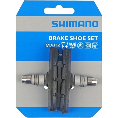 Shimano M70T3 černá/stříbrná 1 pár – Sleviste.cz