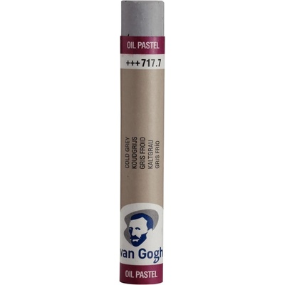 VAN GOGH OLEJOVÝ PASTEL 717.7 COLD GREY