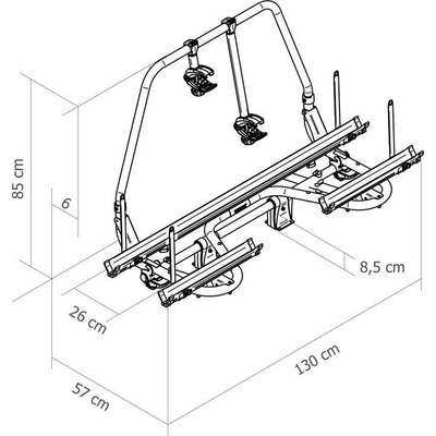 Thule Caravan Superb XT Standard